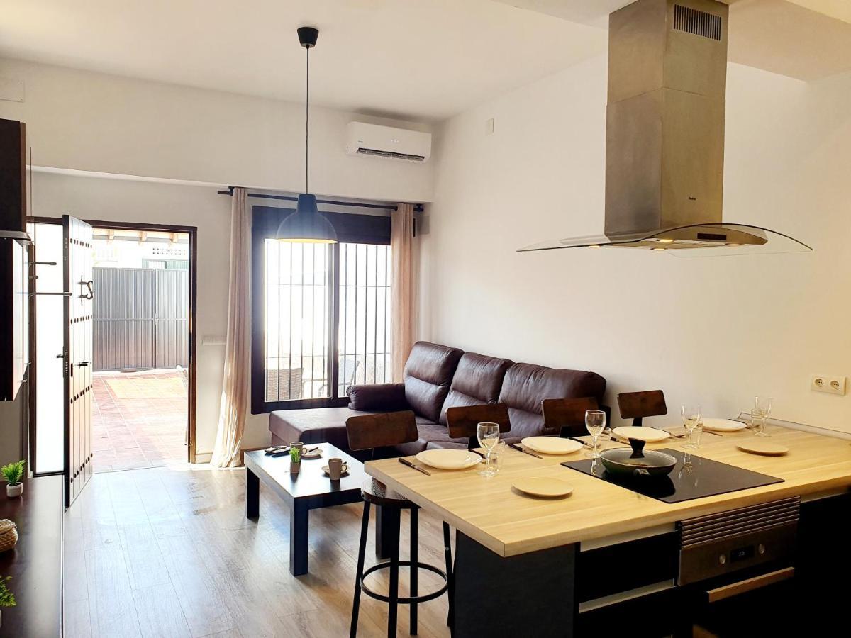 ベナルマデナCasa Yedraアパートメント エクステリア 写真