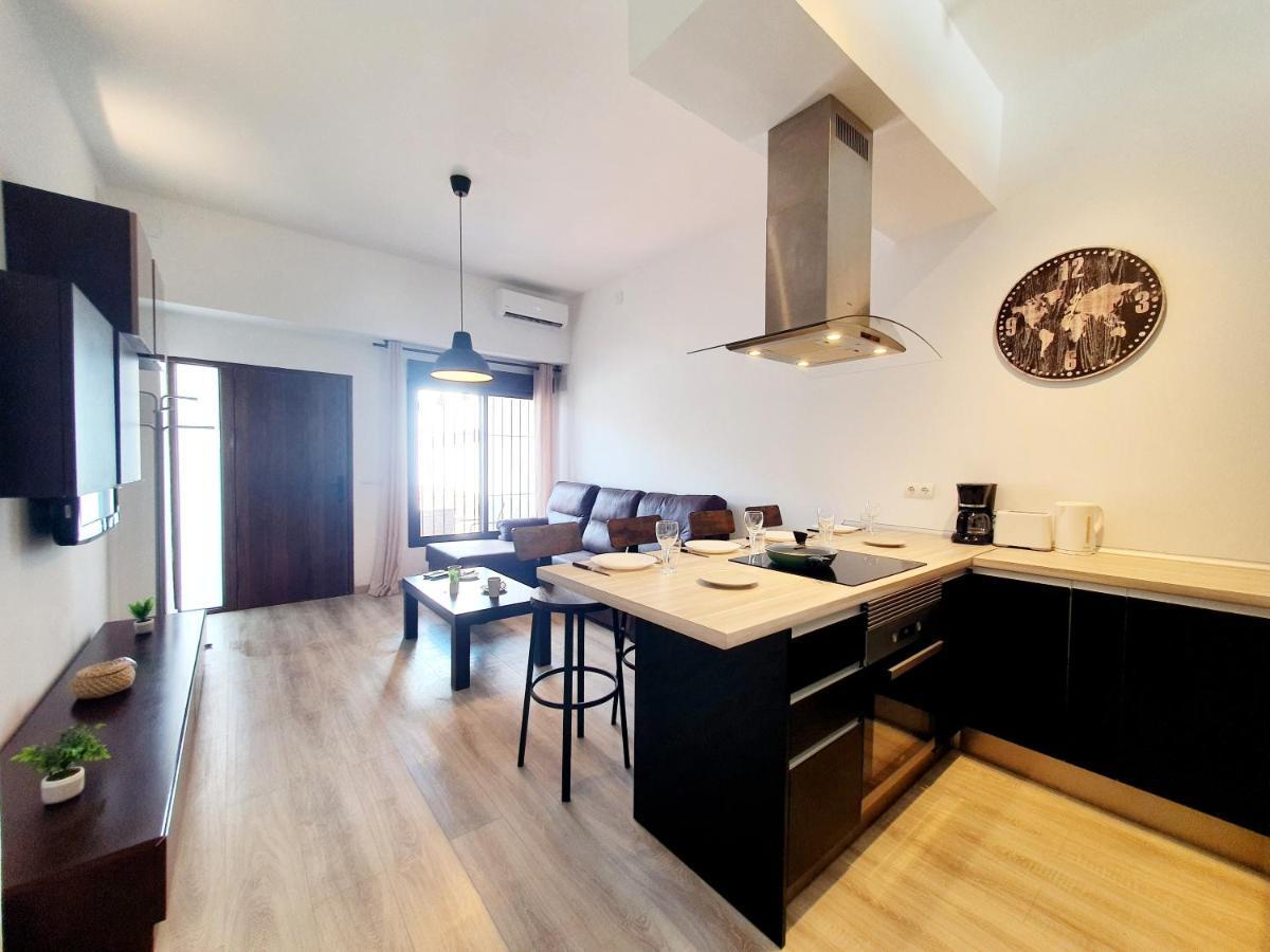 ベナルマデナCasa Yedraアパートメント エクステリア 写真